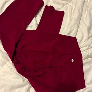 Lululemon capri leggings